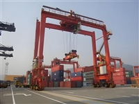 福建厦门40吨跨度23.47米集装箱轮胎吊核心性能参数