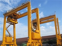 浙江丽水集装箱轮胎吊厂家自动化集装箱门式起重机有何优势