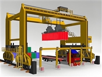 河南郑州集装箱轮胎吊工作优势