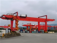 山东济宁50吨集装箱门式起重机起重量怎么选