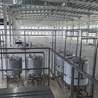 大型白酒/药酒/果酒酿造生产线 从蒸煮发酵过滤灌装一体化设备