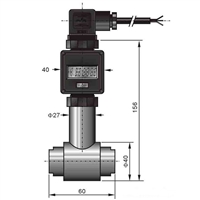 SP-832差压变送器西安传感器/变送器压差传感器厂家销售可定制