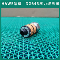 进口HAWE哈威DG 62压力开关DG系列经销代理