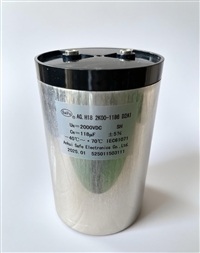赛福光伏电容DC 2000VDC 118UF磁波仪直流储能补偿薄膜电容