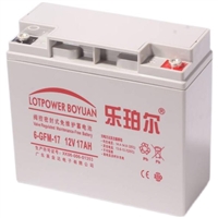 LOTPOWER乐珀尔蓄电池LP17-12 12V17Ah 备用电源 UPS 总代理
