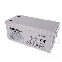 JIUHUA蓄电池6-FM-200免维护铅酸九华12V200Ah电梯消防应急配套