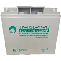 劲博蓄电池JP-6-FM-17 12V17AH直流屏 UPS/EPS电源 煤矿用电池