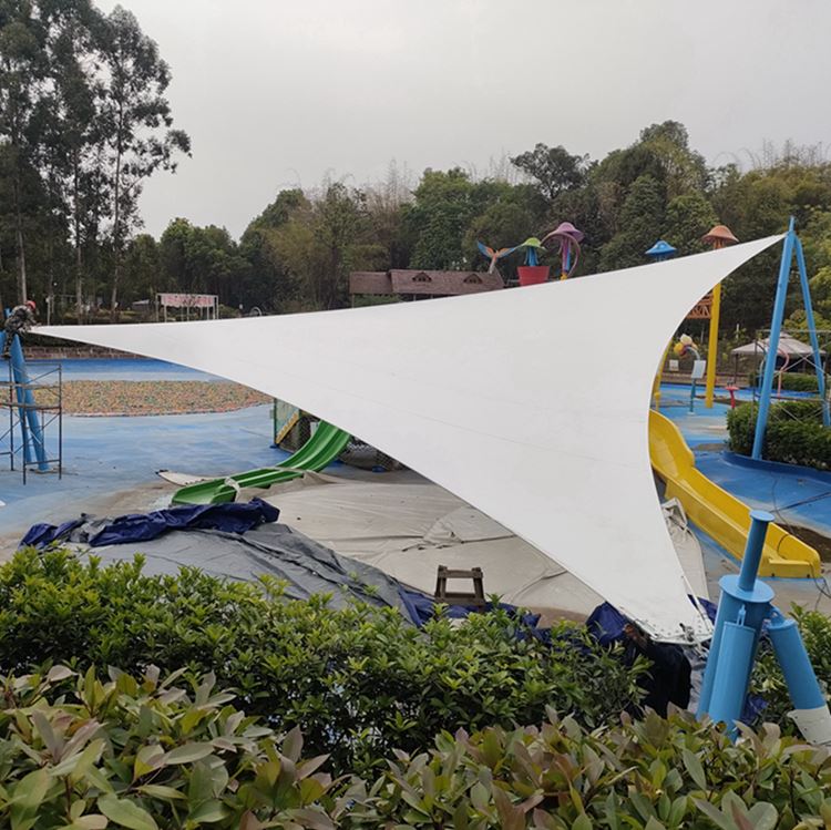 厚朴膜结构 亲子乐园膜结构 遮风避雨 抗风雪能力强