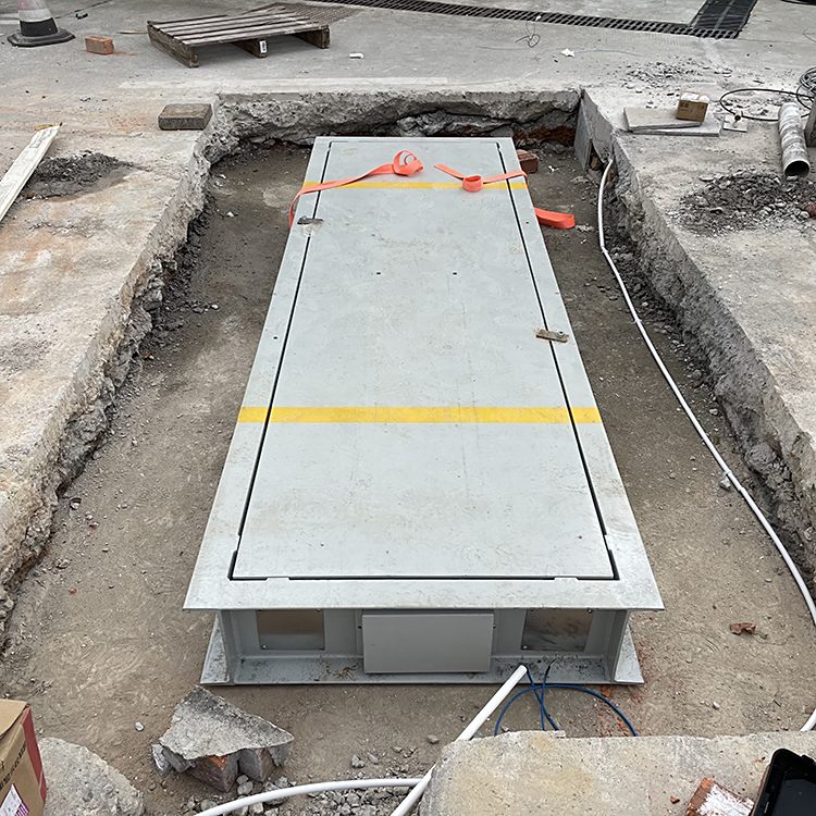 固定式轴重秤 3.2x0.9米轴计重动态地磅 单轴30吨防超载基坑轴重磅