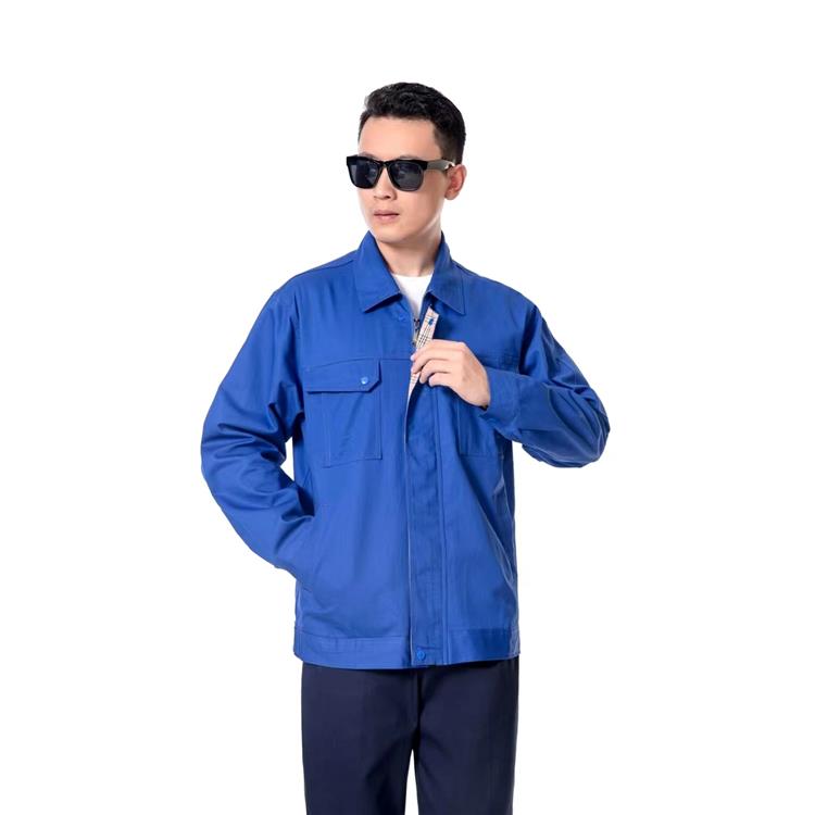 坪山区反光工服 雅而美 统一公司形象 色彩协调