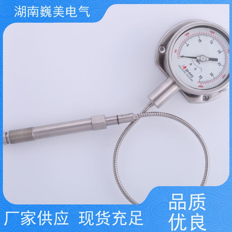 巍美 棒材挤出机 数显熔体压力表 厂家供应 环保卫生