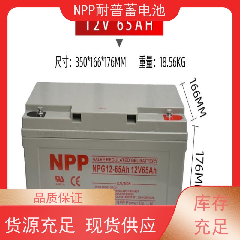 发电机电池 NPG12-100  铅酸胶体阀控式 库存充足