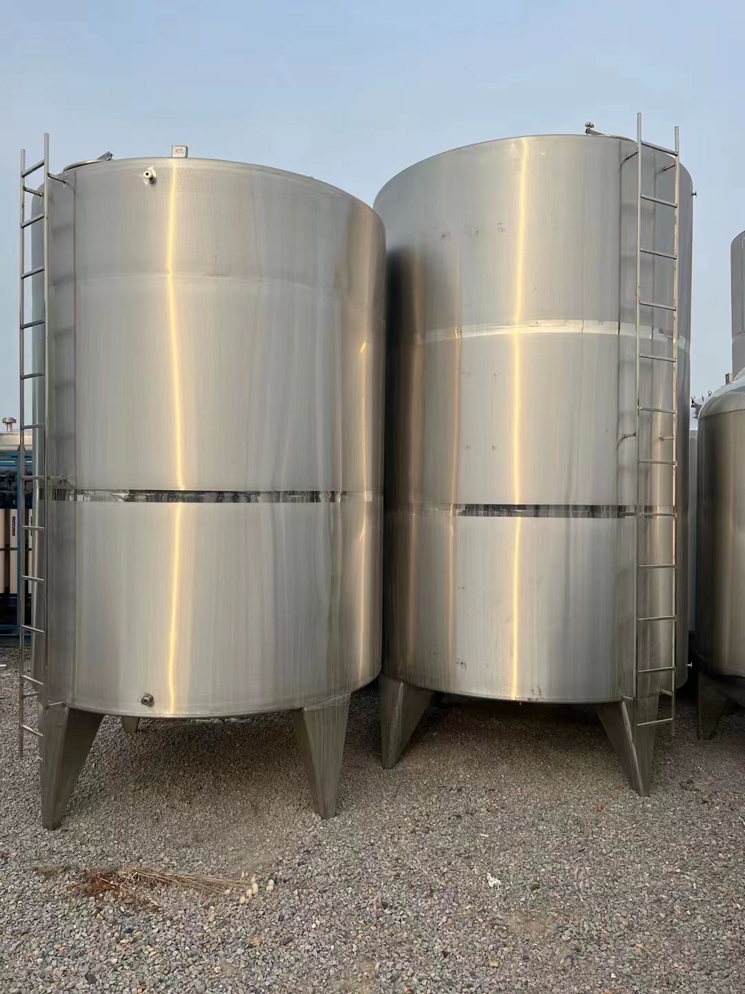 储存 支持定制 液体存储设备 304 316L 2205 二手不锈钢储罐