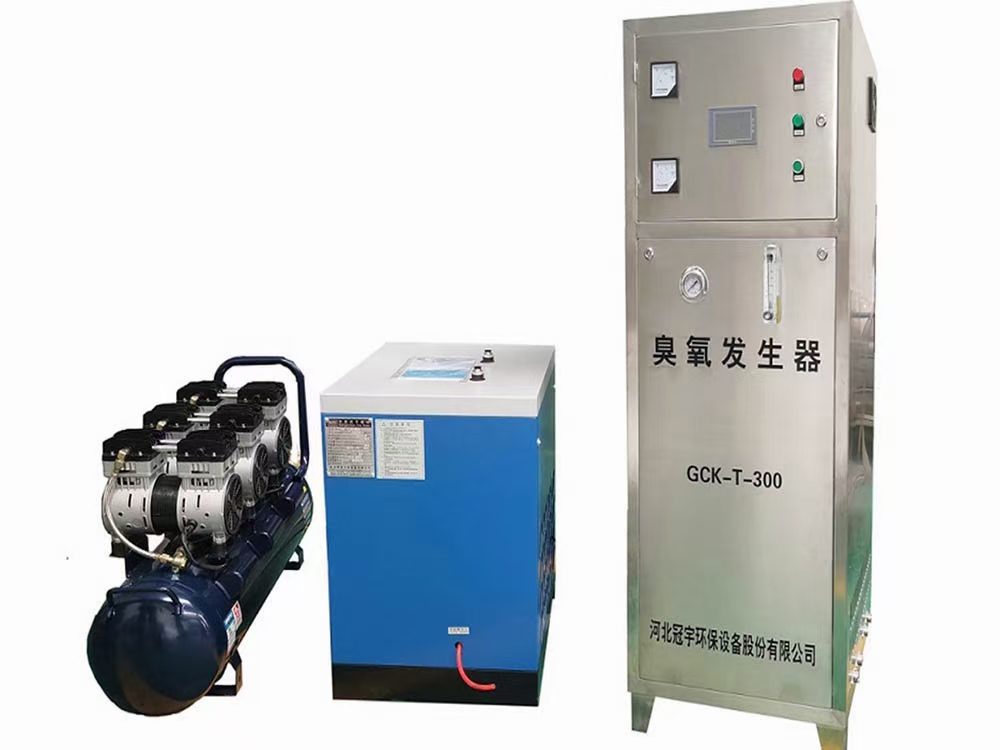 冠宇牌800g臭氧发生器养殖水消毒快速杀菌批发