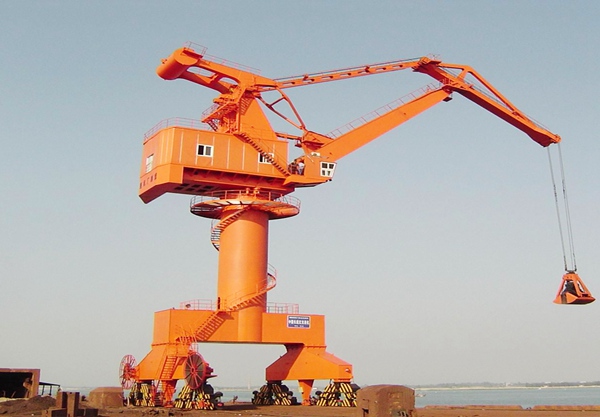 江西新余 门座式起重机 常见类型适配不同场景