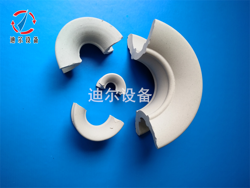 陶瓷散堆填料 迪尔填料 支持加工耐酸耐热稳定性 干燥塔和吸收塔用
