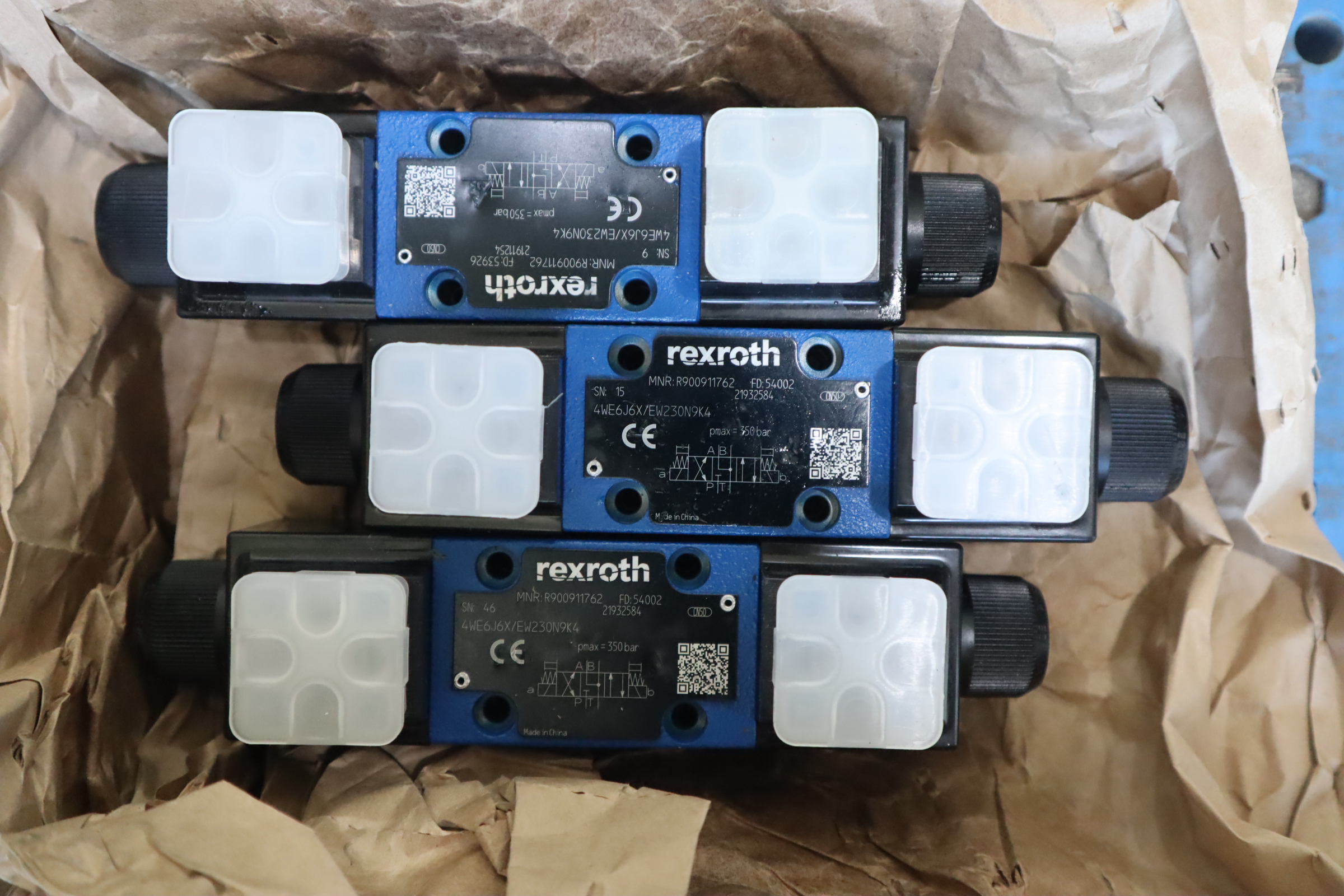 4WE6J6X/EW230N9K4 R900911762 4WE6J62/EW230N9K4 力士乐REXROTH