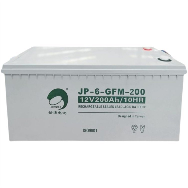 劲博蓄电池JP-6-GFM-200 12V200AH光伏发电机房UPS直流屏应急电源