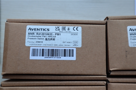 R412010633 -PM1  德国安沃驰AVENTICS气动阀压力开关
