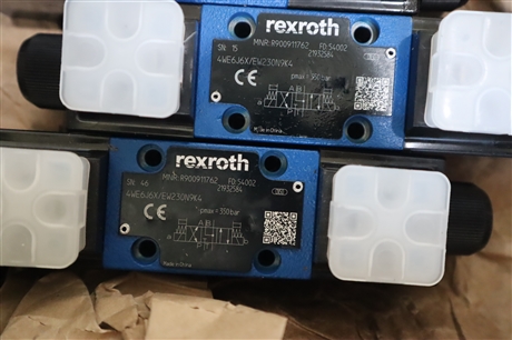 4WE6J6X/EW230N9K4 R900911762 4WE6J62/EW230N9K4 力士乐REXROTH