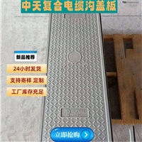 中天 隧道盖板 电力盖板 市政工程施工适用 绝缘阻燃 易安装
