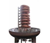 水平浮动盘管换热器 不锈钢导流型半容积式