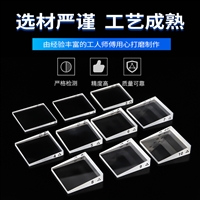 眼科斜视三棱镜组 检查矫正多角度楔形镜套装 三棱镜标准块18件套