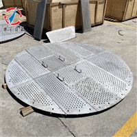 穿流塔盘的特点 压降小结构及安装简单投资省 萍乡迪尔公司生产