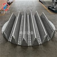 填料塔驼峰支撑 大开孔率驼峰塔内件驼峰支撑