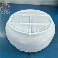 萍乡迪尔 厂家直营 定制四氟PP PVC等材质丝网除沫器
