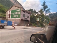 绵阳家居刷墙广告 绵阳墙体广告 绵阳墙体喷手绘广告