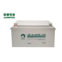 劲博蓄电池JP-6-GFM-150 12V150AH铅酸储能系列电源应急备用