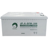 劲博蓄电池JP-6-GFM-200 12V200AH光伏发电机房UPS直流屏应急电源