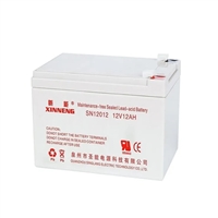 能XINNENG蓄电池SN12012 12V12AH/20HR应急照明系统
