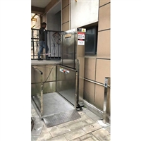 佰旺液压无障碍升降机定做 垂直升降类无障碍升降平台