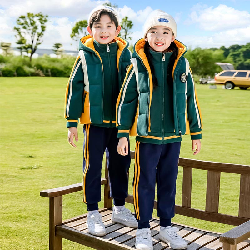 定制幼儿园服 为孩子们打造舒适时尚的校园形象