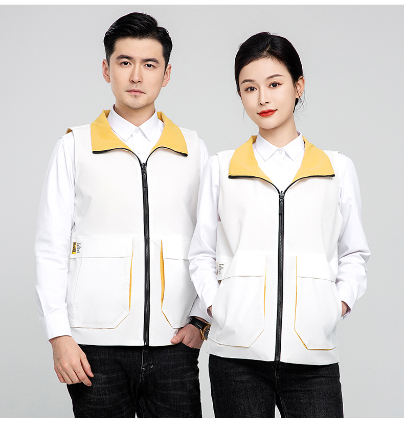 义工马甲 工作服马夹定制 具备商业属性 应用广泛