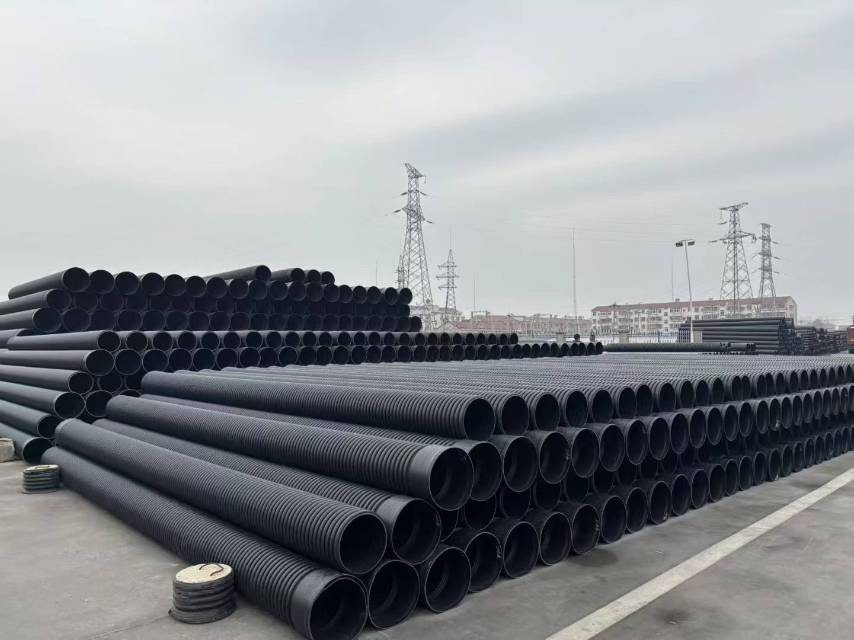 HDPE双臂波纹管