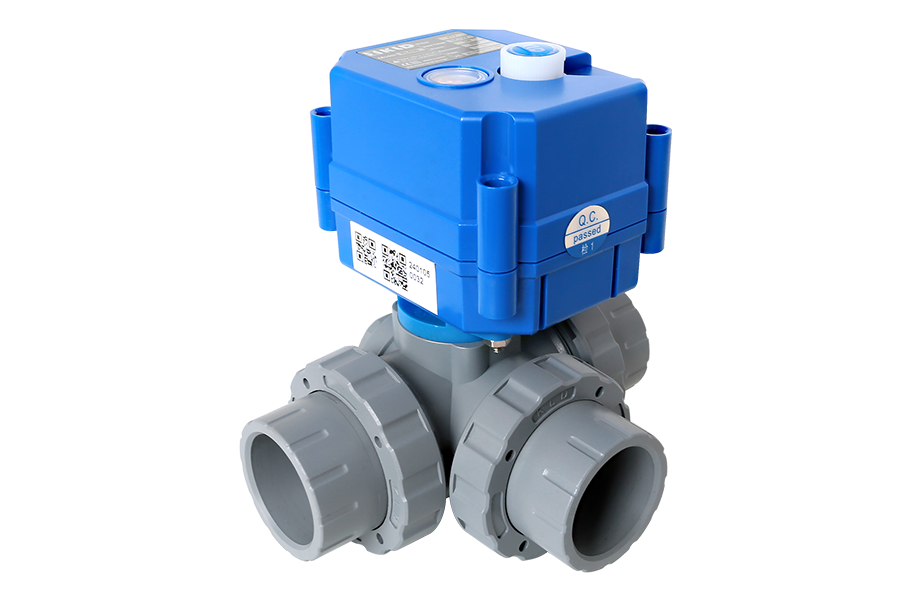 20S由令卧三通球阀