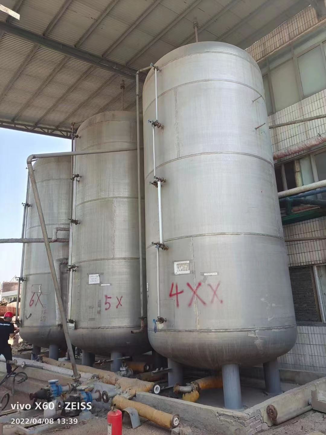 本厂供应 非标定制 化工储运  二手防腐储罐 卫生级纯净水储存罐
