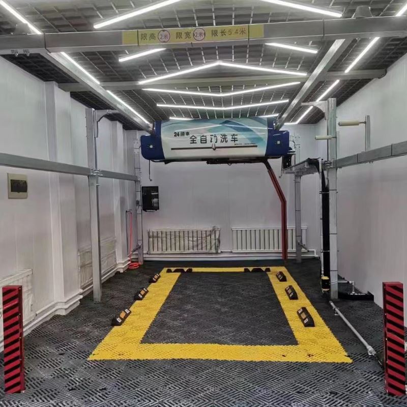 车星河 自动洗车机 智能扫码节省人力 双电脑 双PLC 不锈钢机身