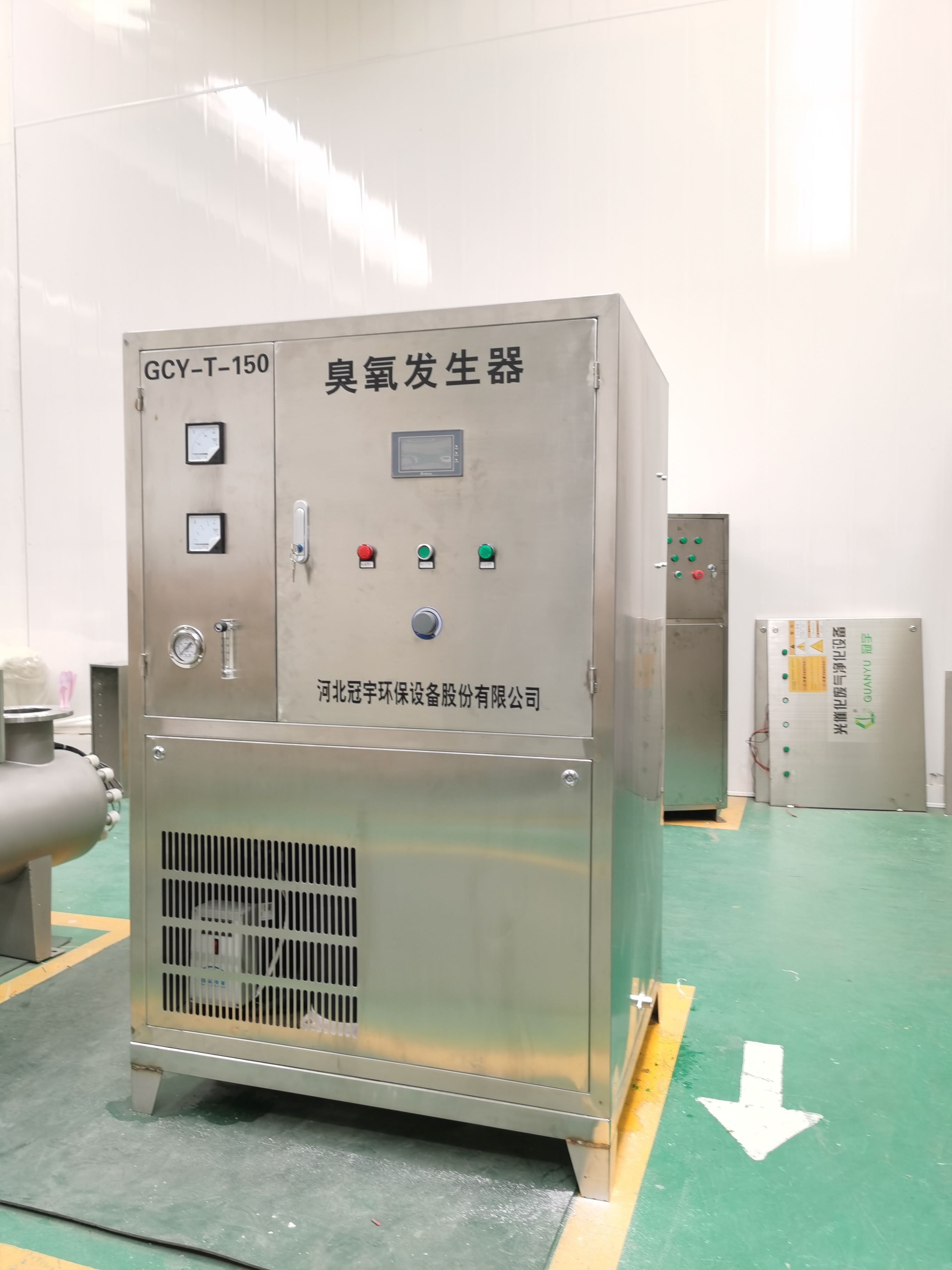 冠宇环保500g氧气源臭氧发生器污水处理操作简单公司