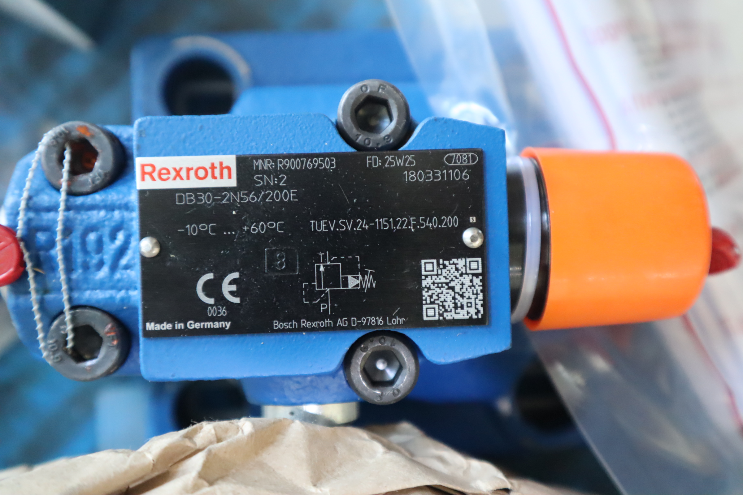 DB30-2N56/200E R900769503 DB30-2N5X/200E 力士乐REXROTH溢流阀