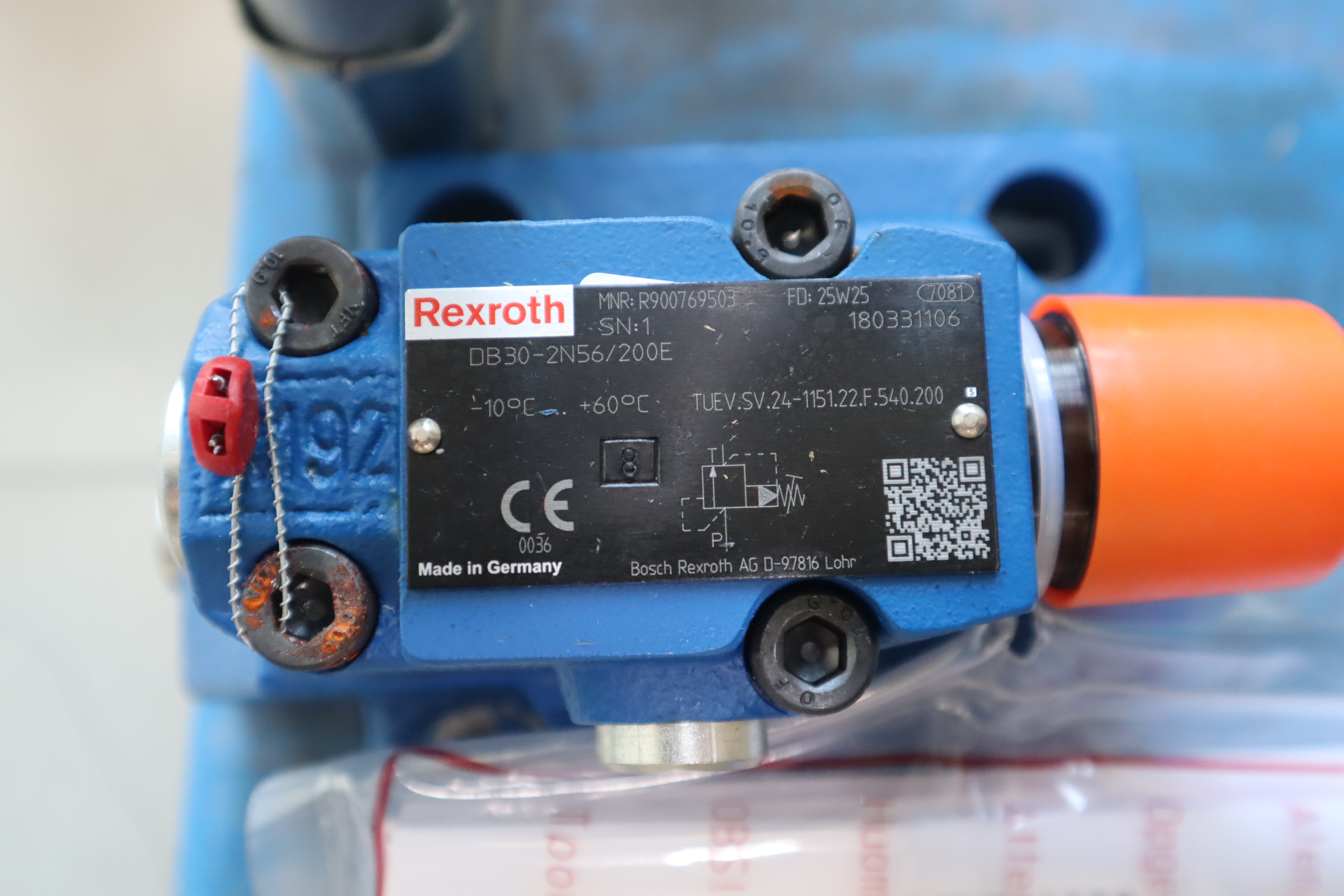 DB30-2N56/200E R900769503 DB30-2N5X/200E 力士乐REXROTH溢流阀