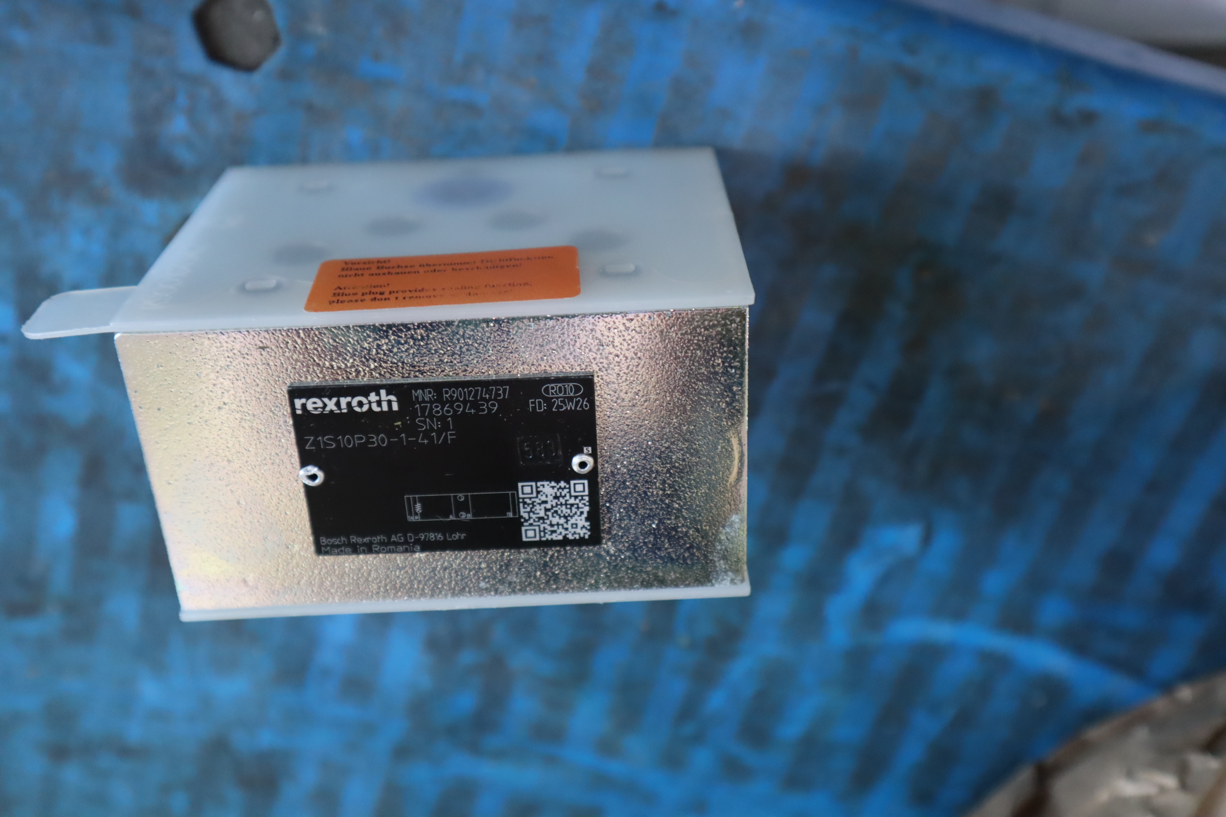 Z1S10P30-1-41/F Z1S10P30-1-4X/F R901274737 力士乐REXROTH