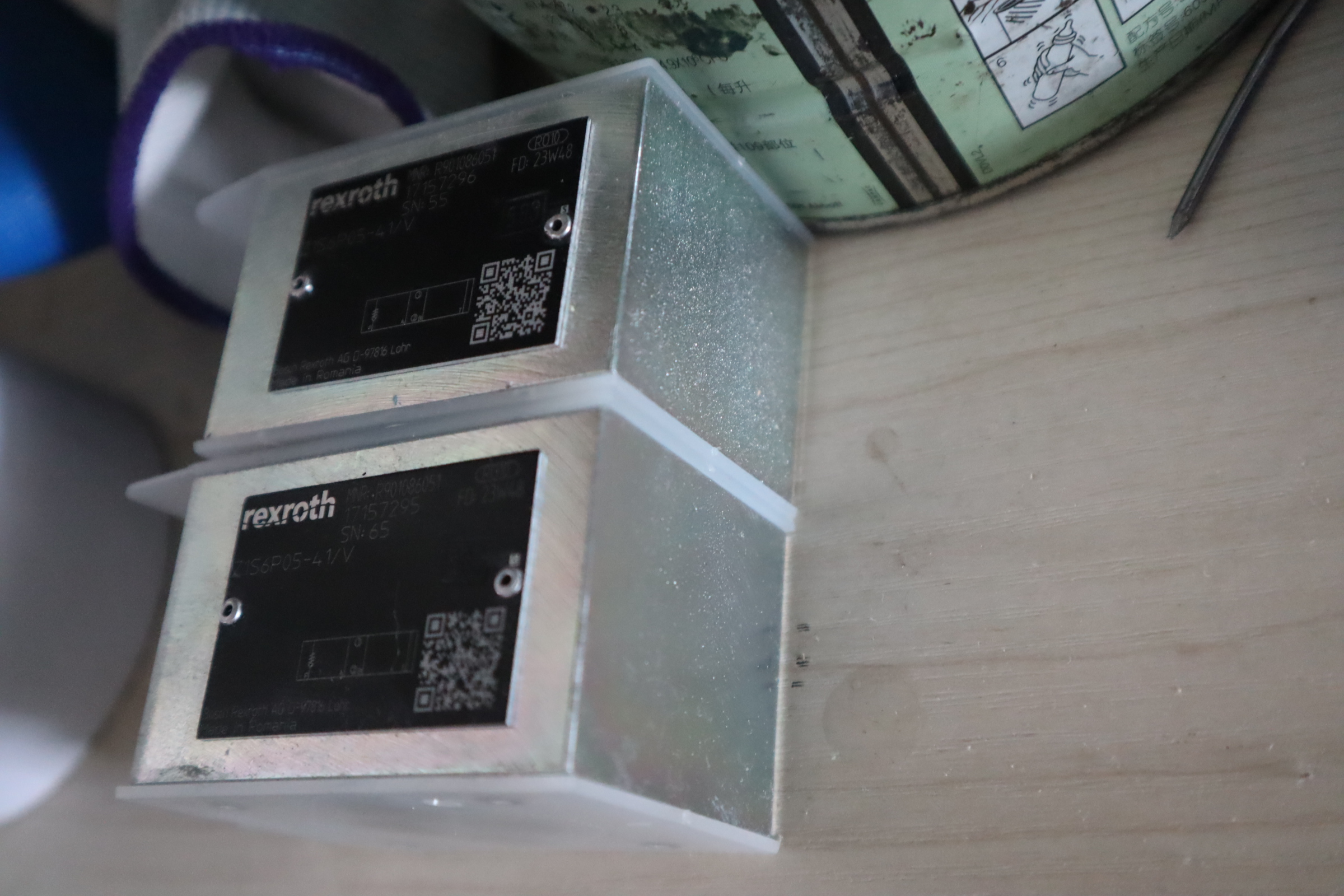 WE-2SP-M12X1 R9028028410 力士乐REXROTH汉格斯特HENGST发讯器