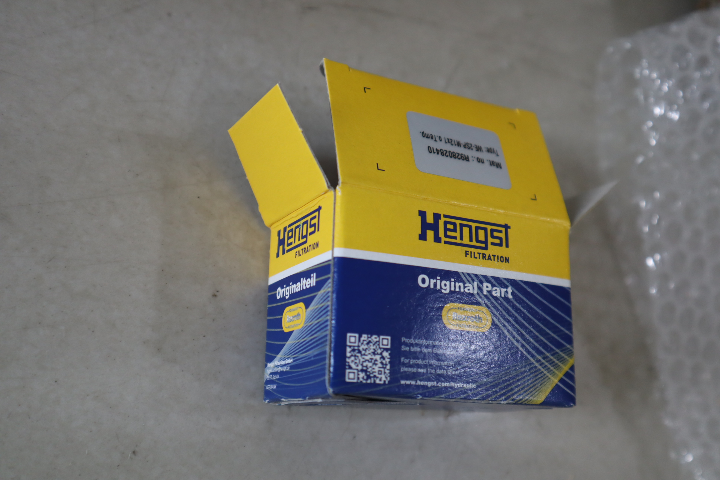 WE-2SP-M12X1 R9028028410 力士乐REXROTH汉格斯特HENGST发讯器