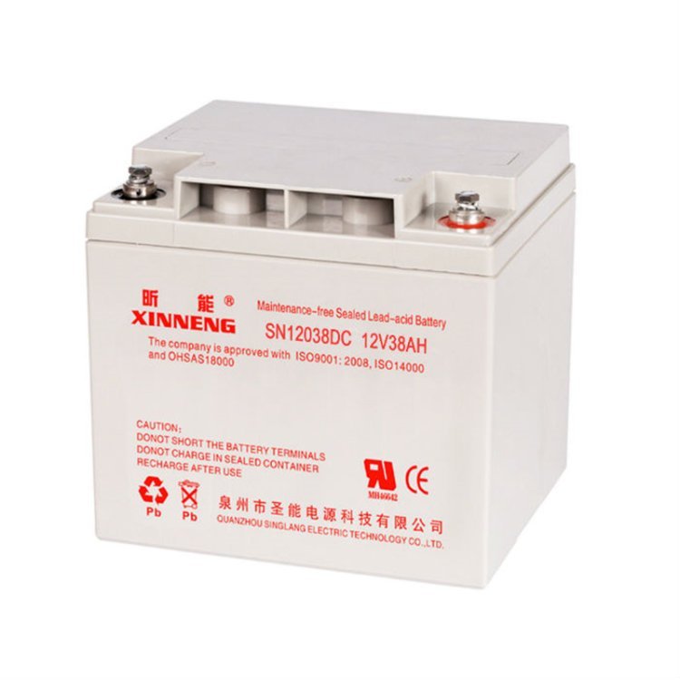 SN12033昕能稳定电压蓄电池12V33AH/20HR深度放电