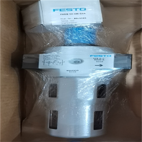 解读FESTO费斯托过滤减压阀MS6-LFR-1/2-D7-ERV-AS