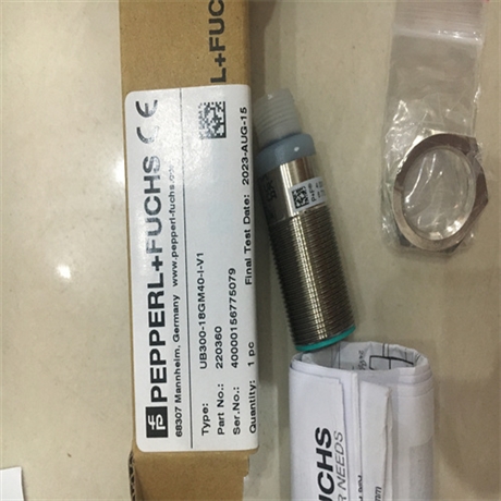 倍加福传感器UB6000-30GM-E5-V15超声波型